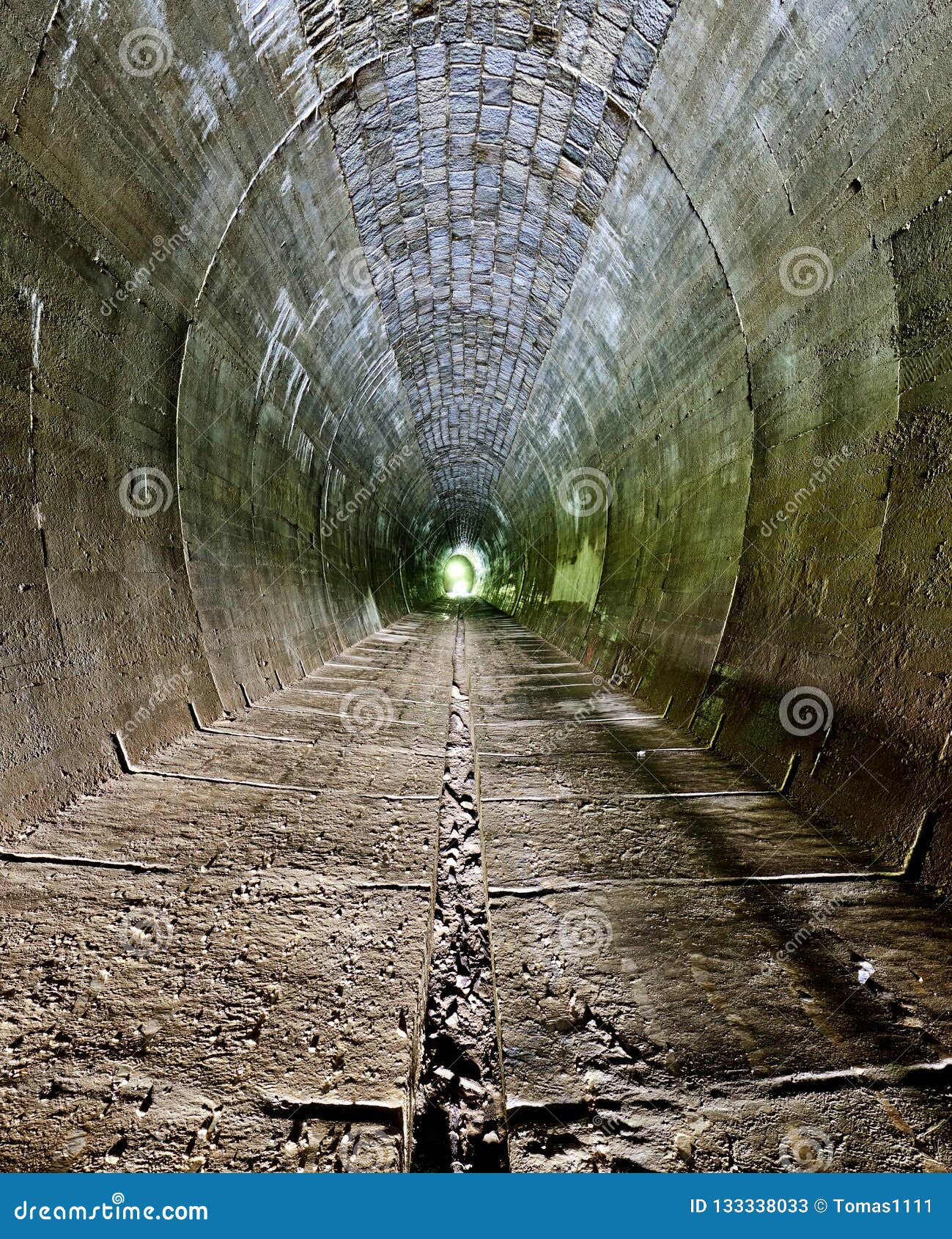 dark tunnel - nobody