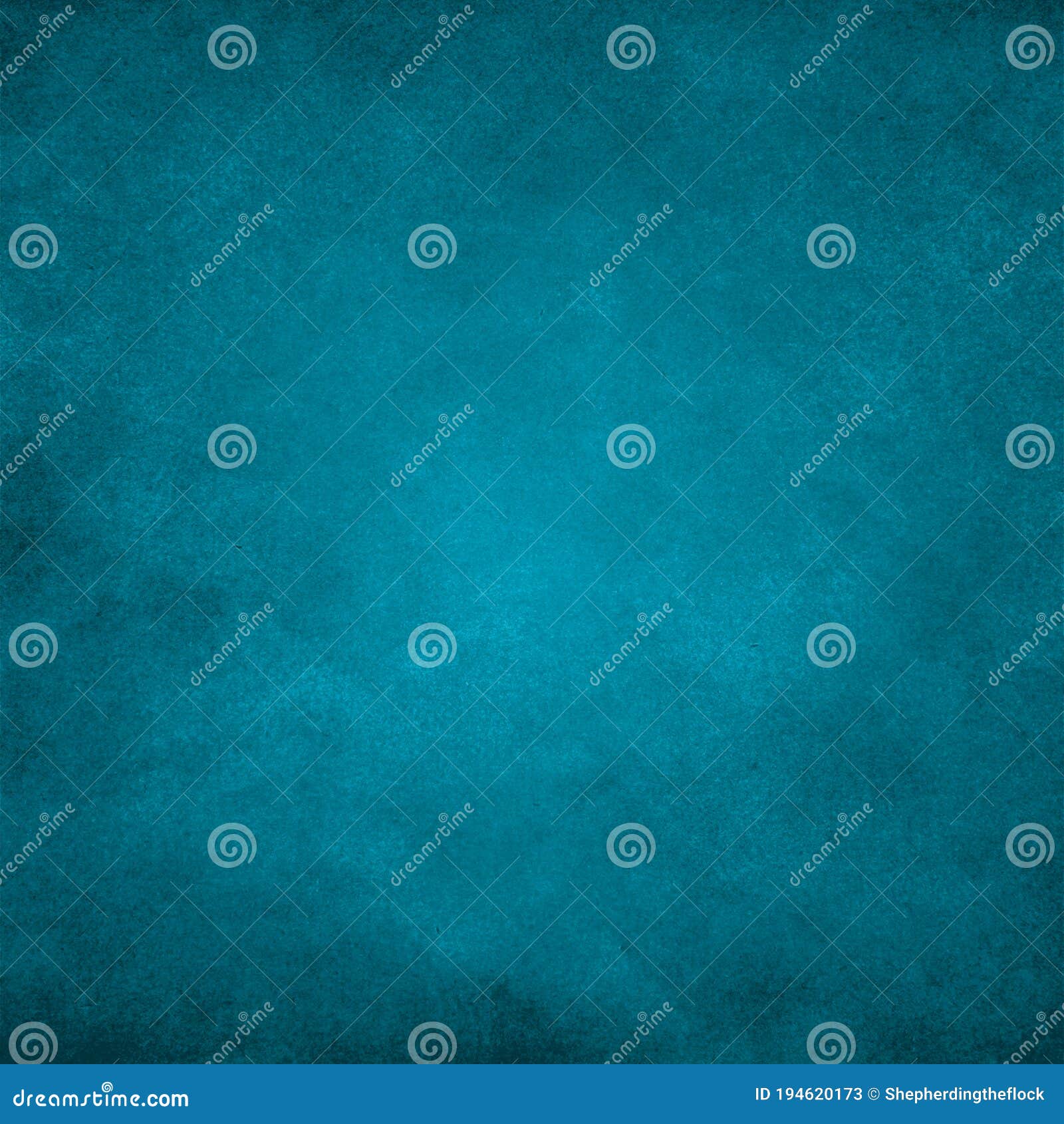 dark turquoise, grunge paper texture background. darkened edges, glowing center.