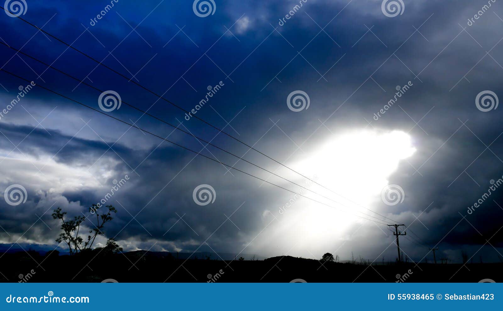 Dark versus light concept stock image. Image of bright - 55938465
