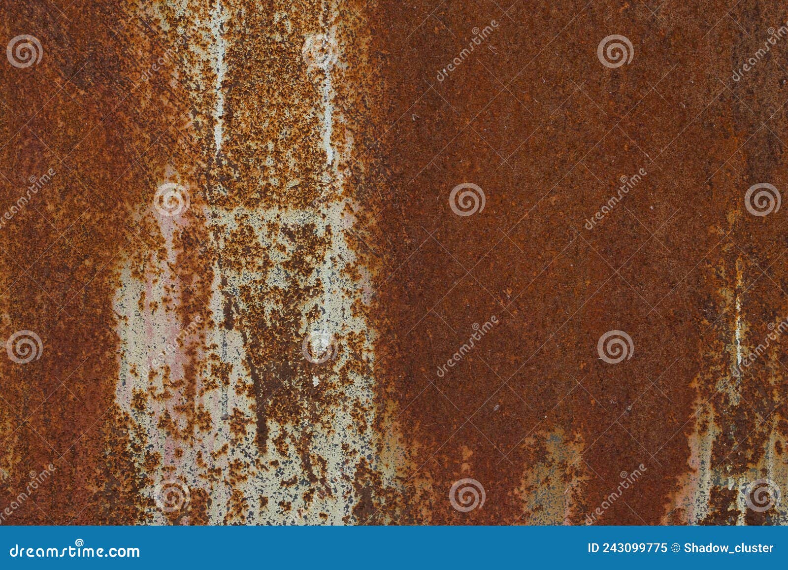 Dark Worn Rusty Metal Wall Texture Background Stock Image Image of