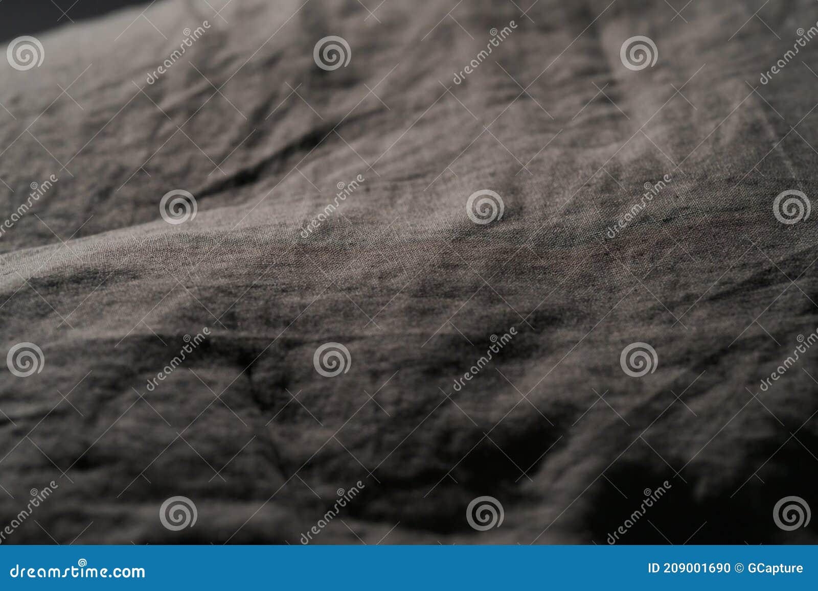 Wrinkled Linen Texture Stock Photo 29937618
