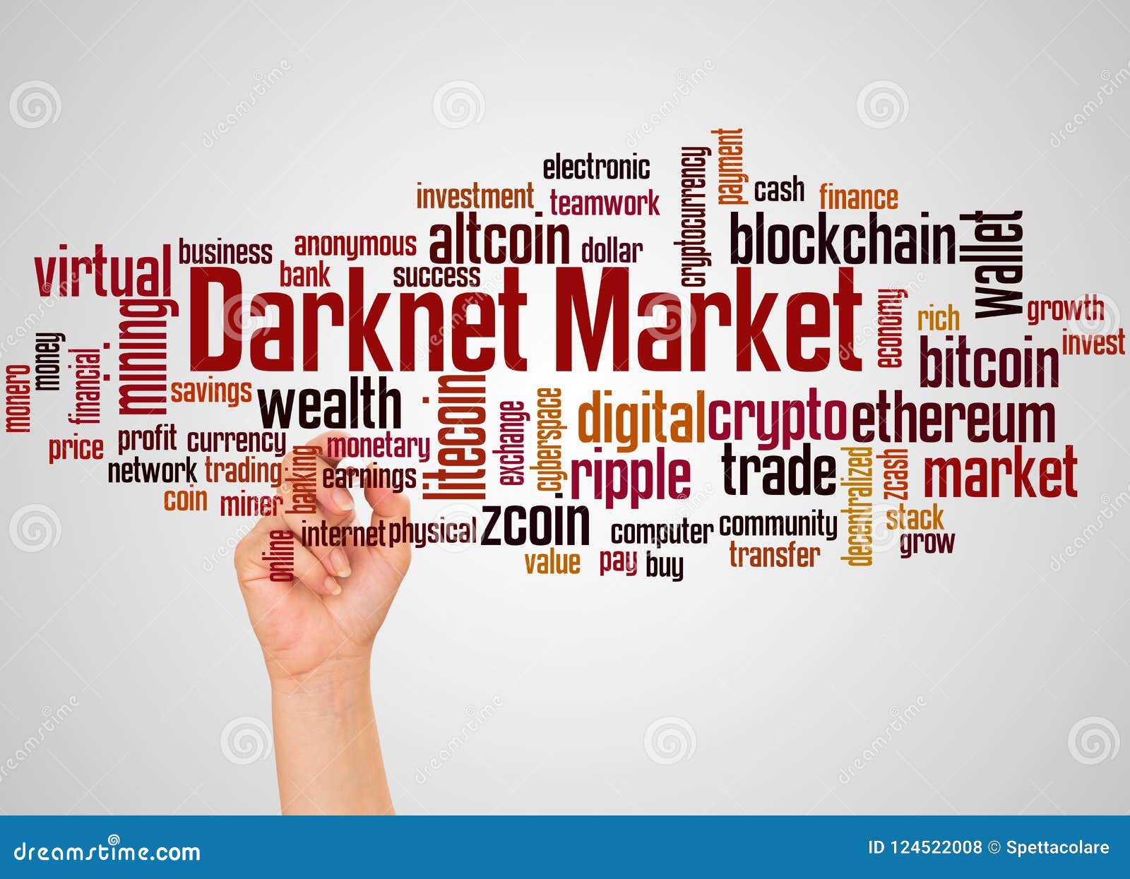 Grey Market Darknet