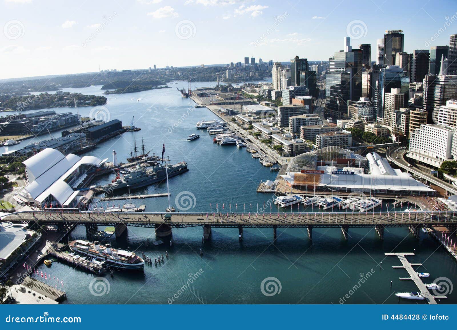 darling harbour, australia.