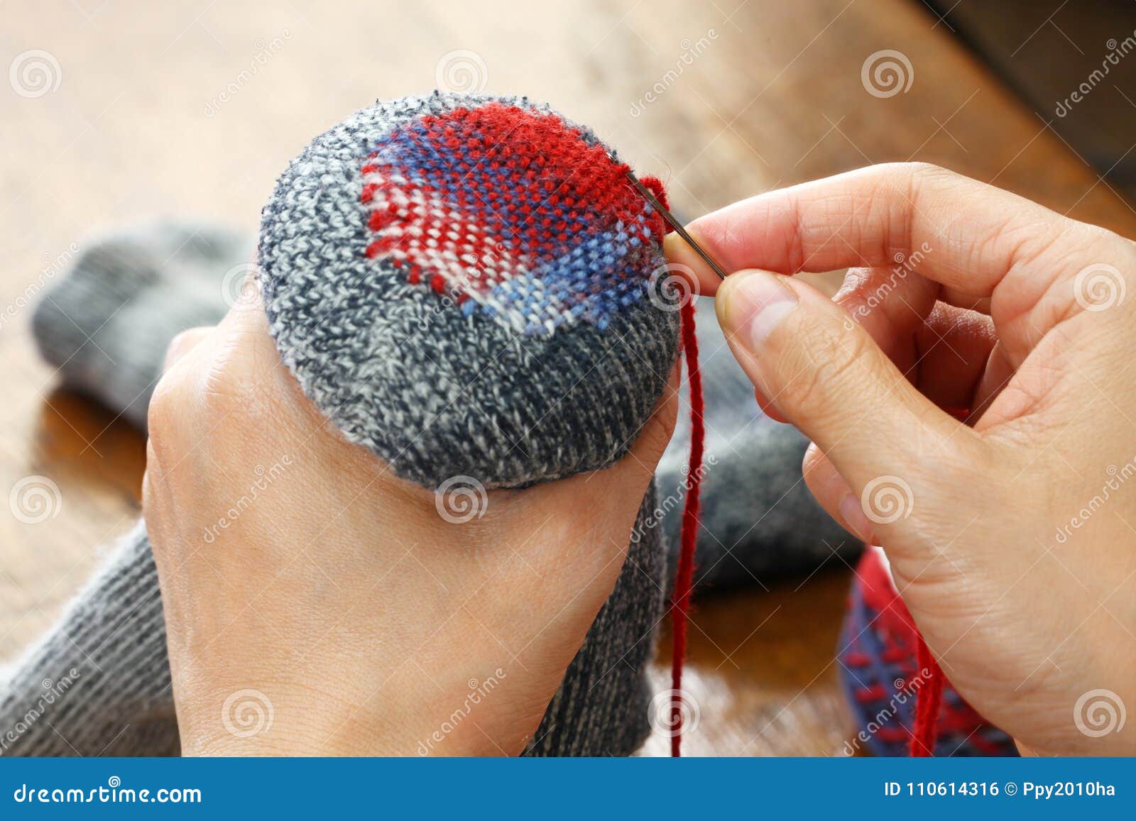 Darning Socks Stock Photos - Free & Royalty-Free Stock Photos from  Dreamstime