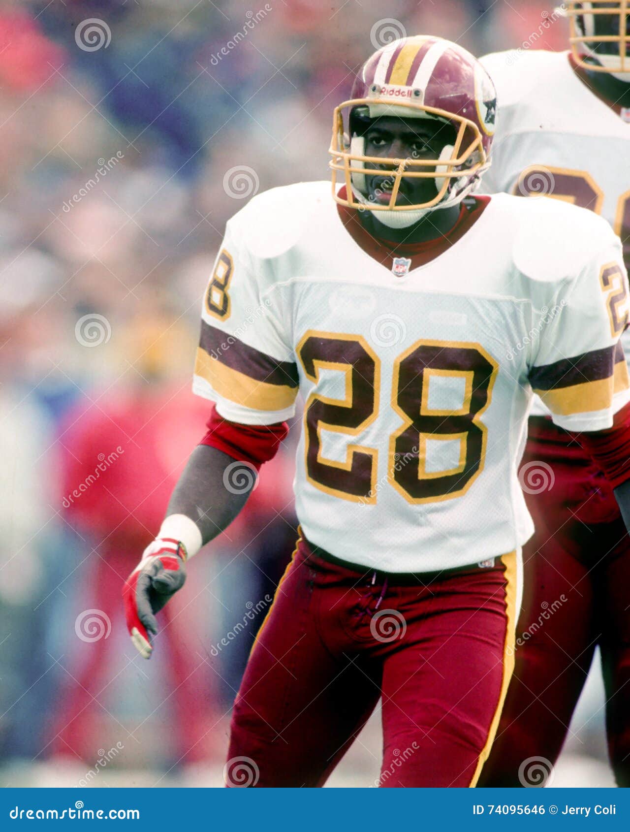 Darrell Green editorial photo. Image of darrell, game - 74095646