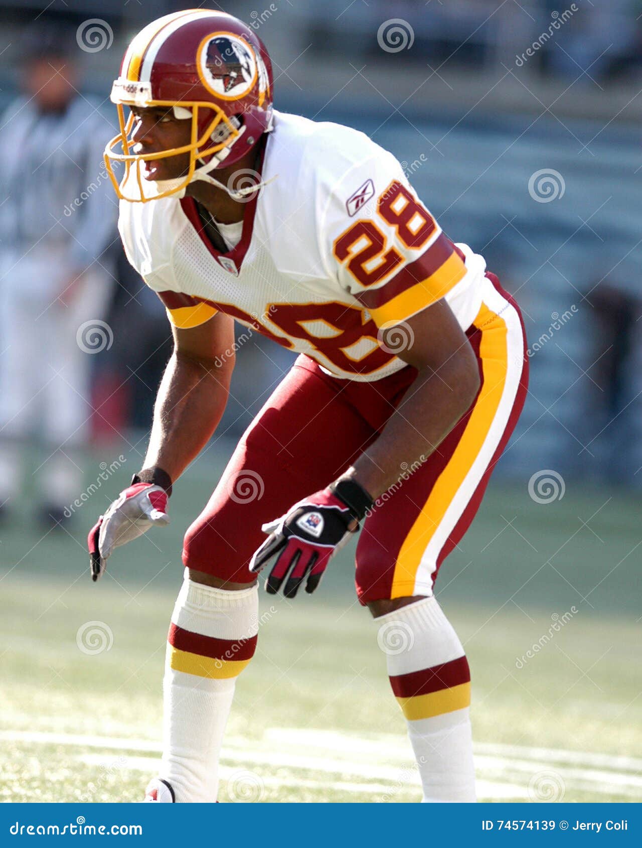 Darrell Green editorial stock image. Image of redskins - 74574139