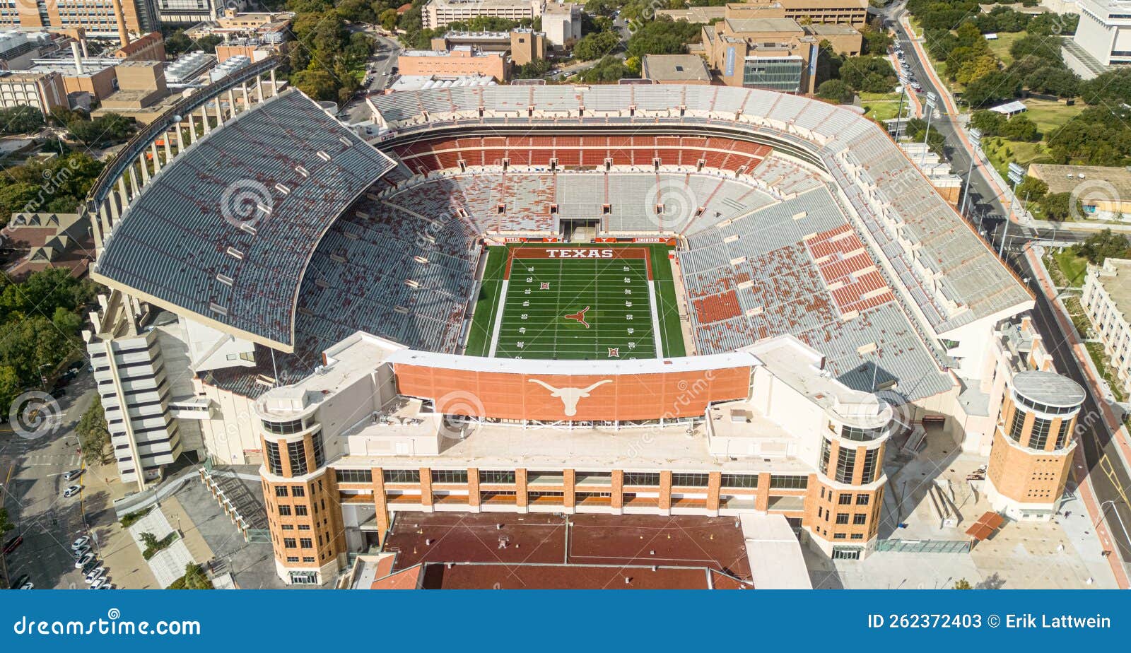 Darrell K Royal-Texas Memorial Stadium - Home of the Longhorns Football