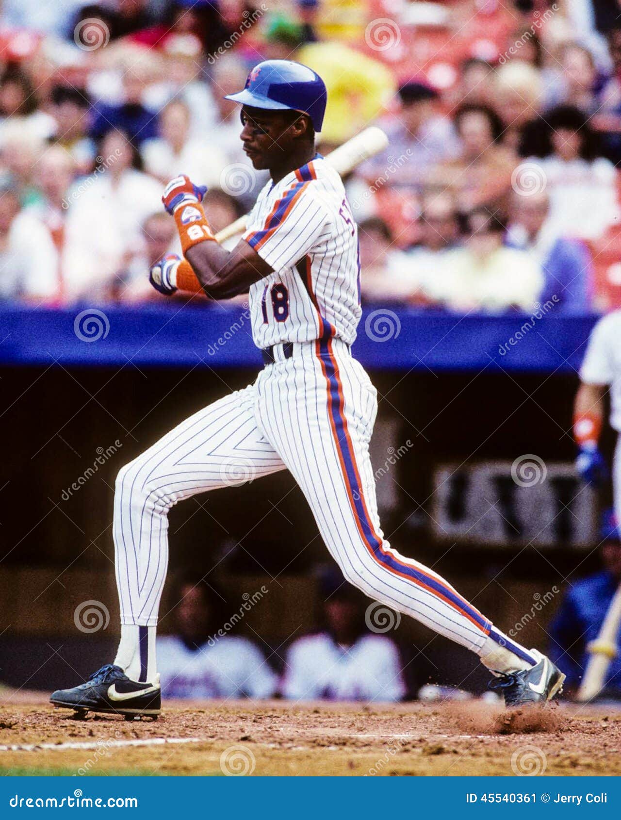 Darryl Strawberry, New York Mets Editorial Photo - Image of sports, major:  45540361