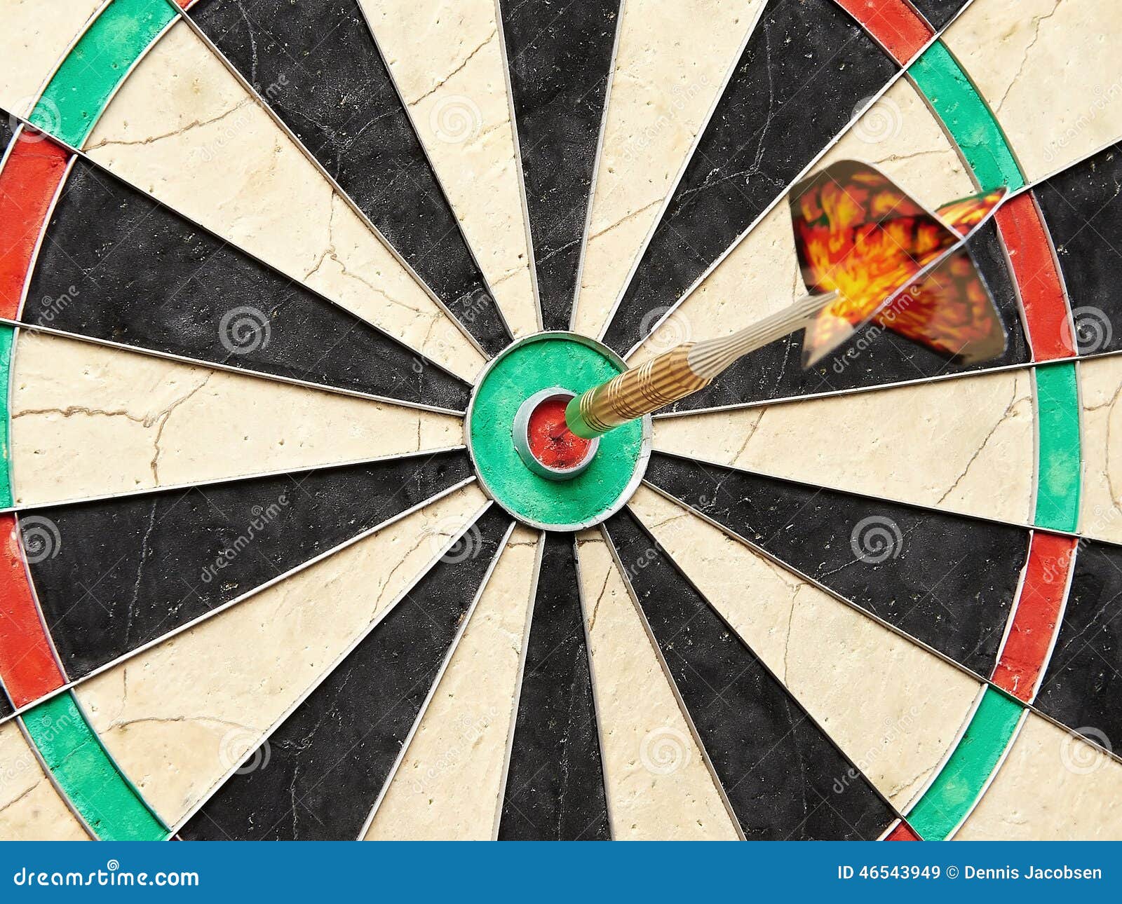 Dart bullseye stock image. Image of game, precise, board 46543949