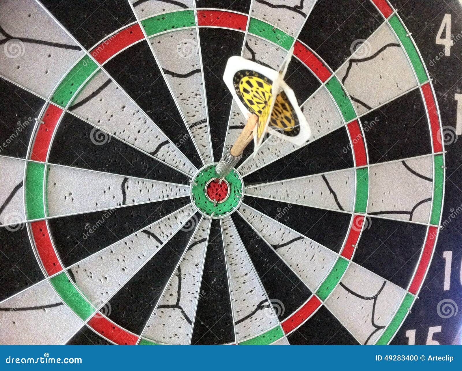 Dart bullseye stock photo. Image of concept, bullseye 49283400
