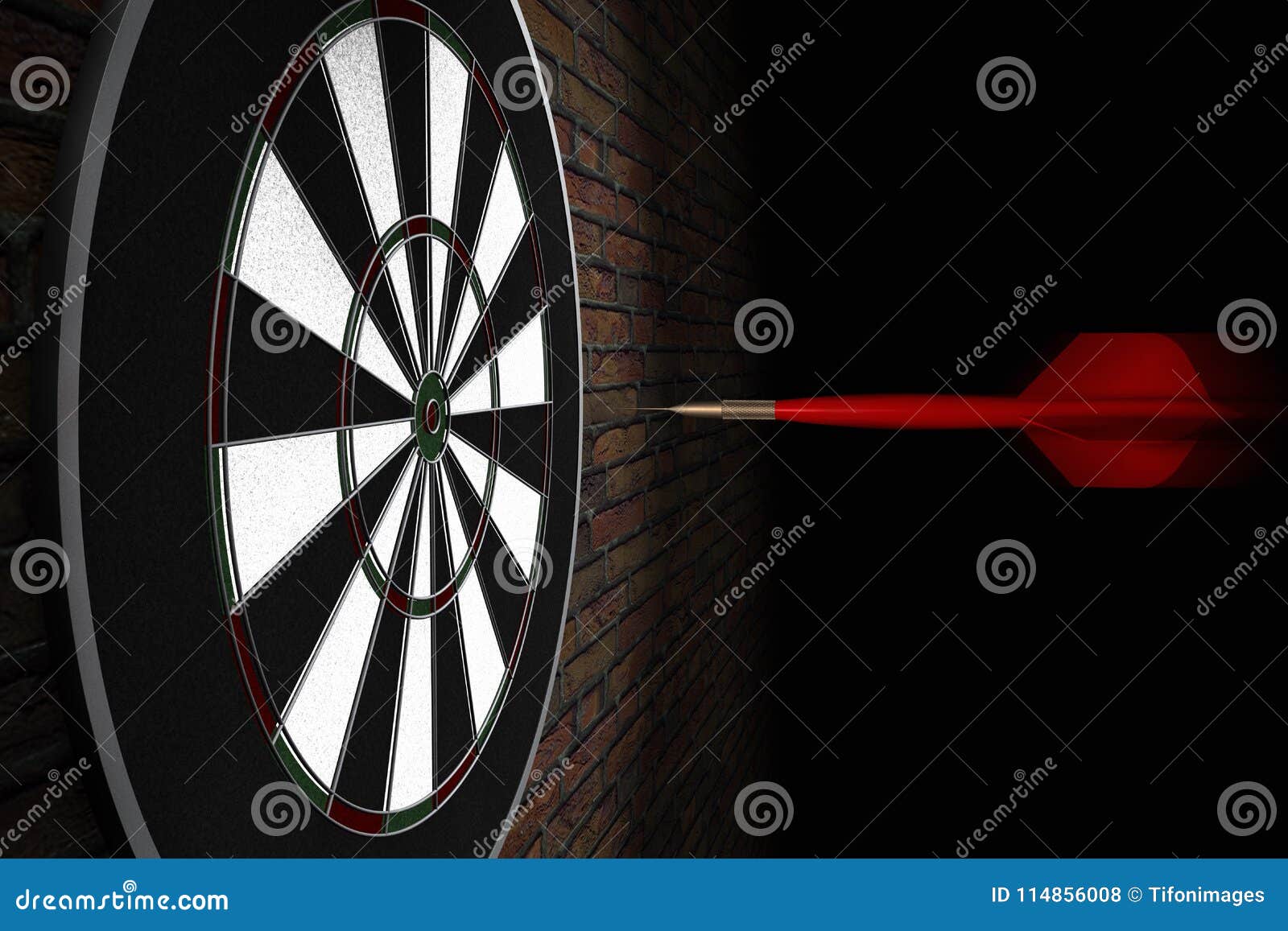 Flying Dart RoyaltyFree Stock Photo 7625055