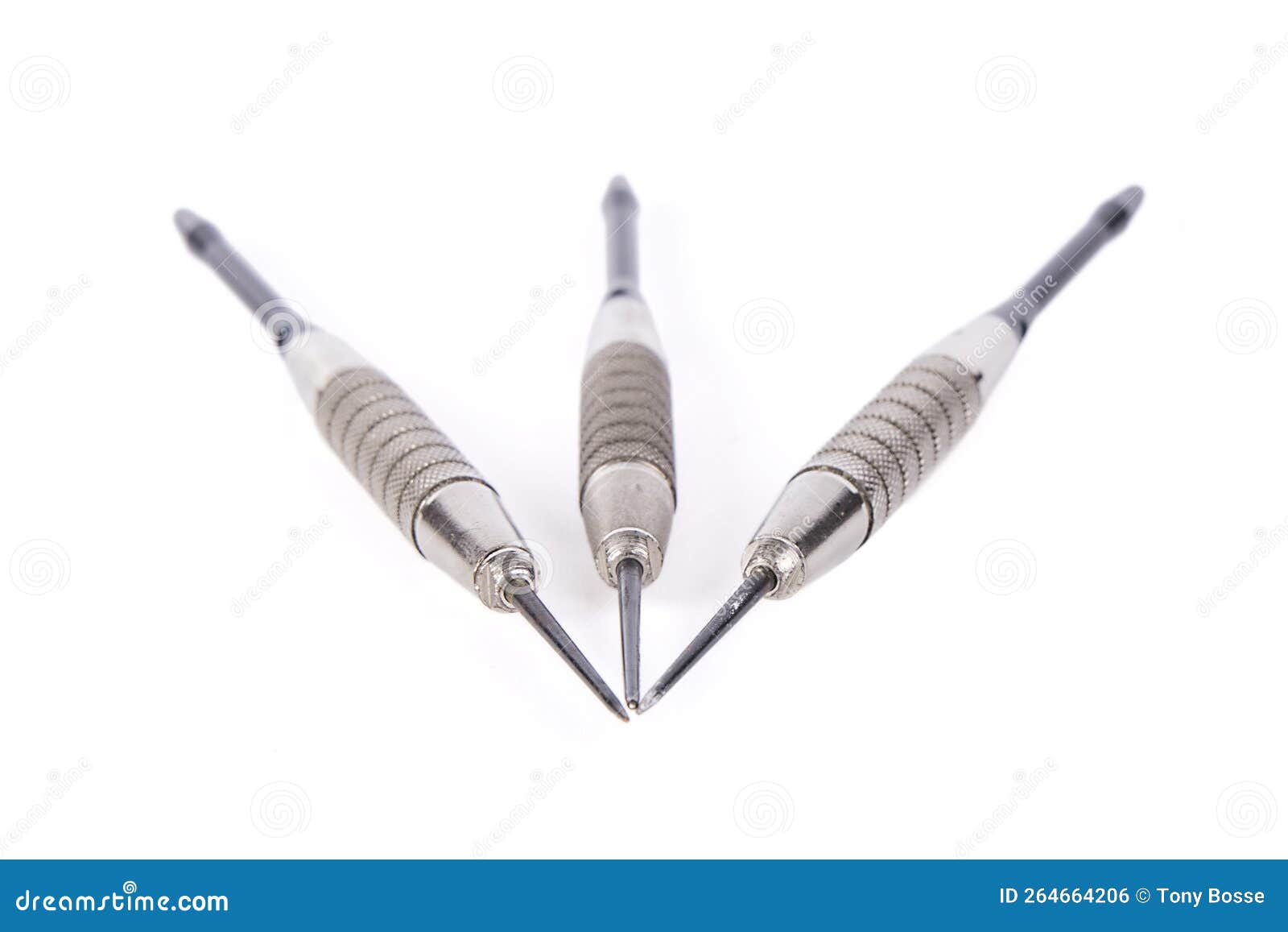 Dart Set without Flights, Isolated Stock Photo Image of player