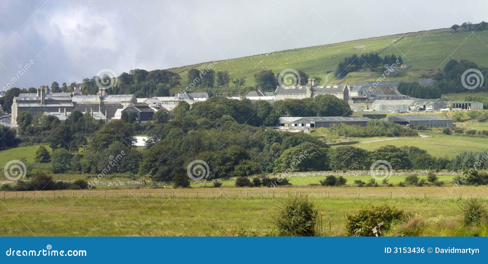 Dartmoor prison stock photo. Image of gaols, jails, gaol 3153436