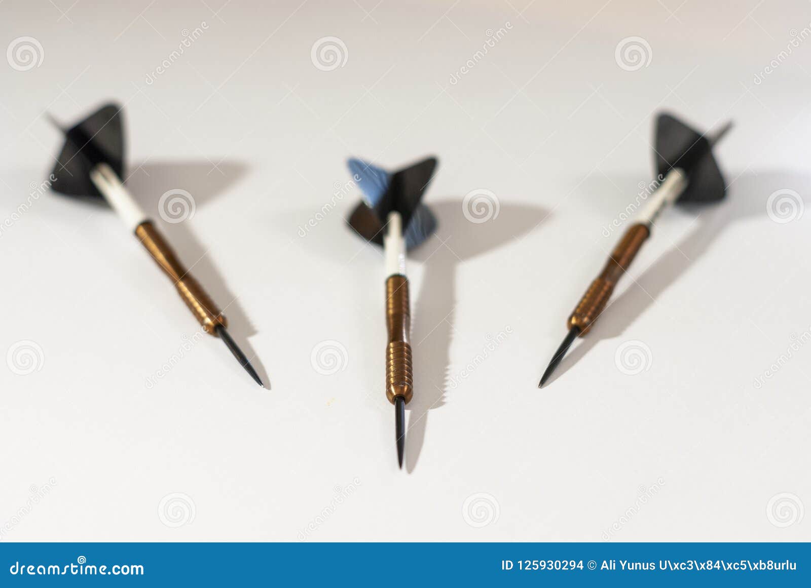 Darts close up stock photo. Image of perfection, center 125930294