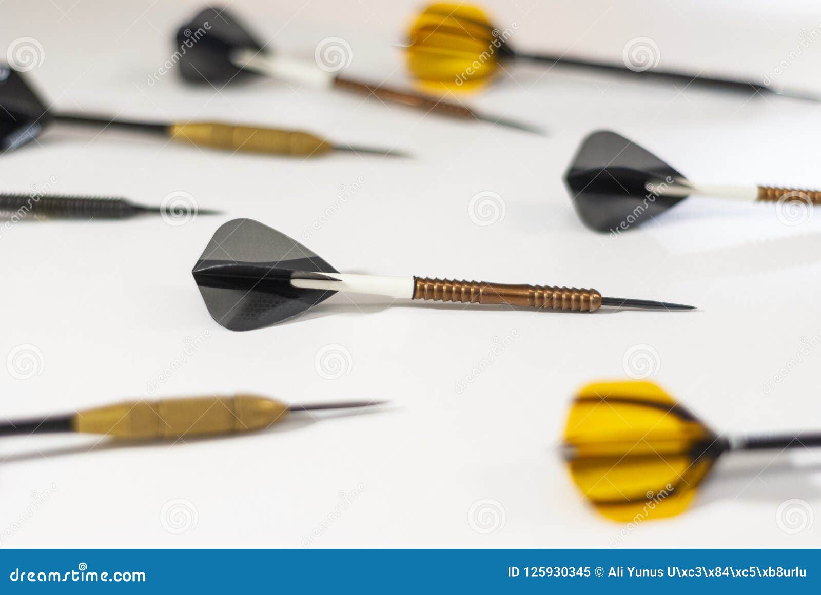 Darts close up stock image. Image of competition, perfection 125930345