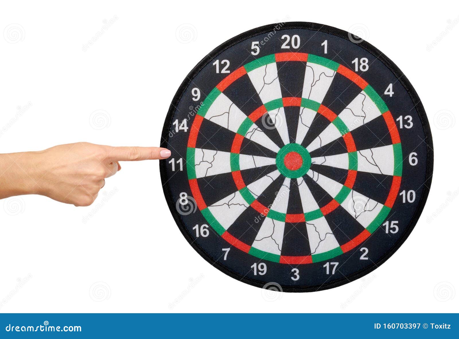 darts target, dartboard template. game and fun