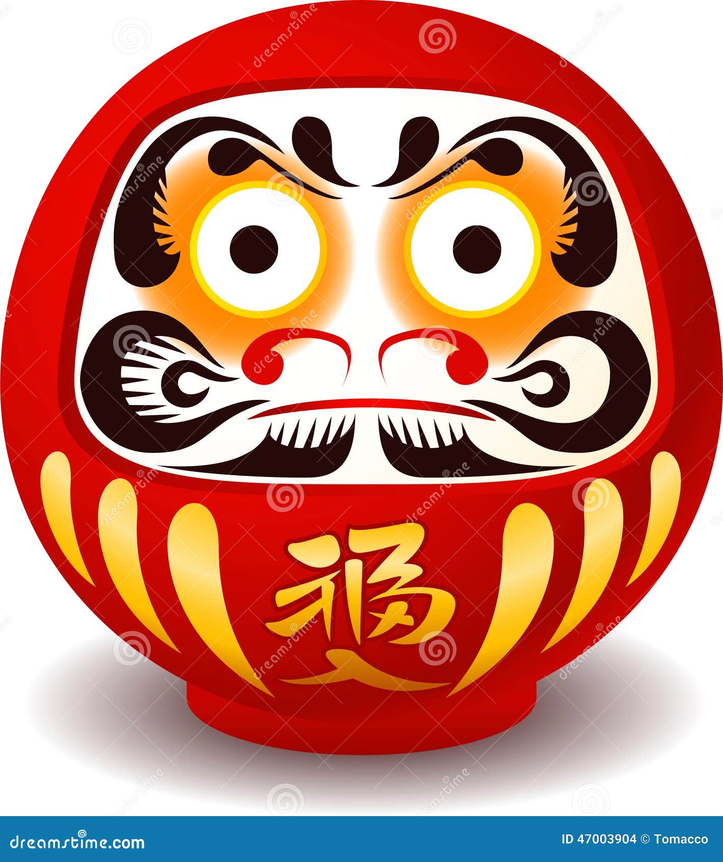 vector zen circle free illustration. stock cartoon Image doll furious of Daruma vector zen circle free illustration. stock cartoon Image doll furious of Daruma