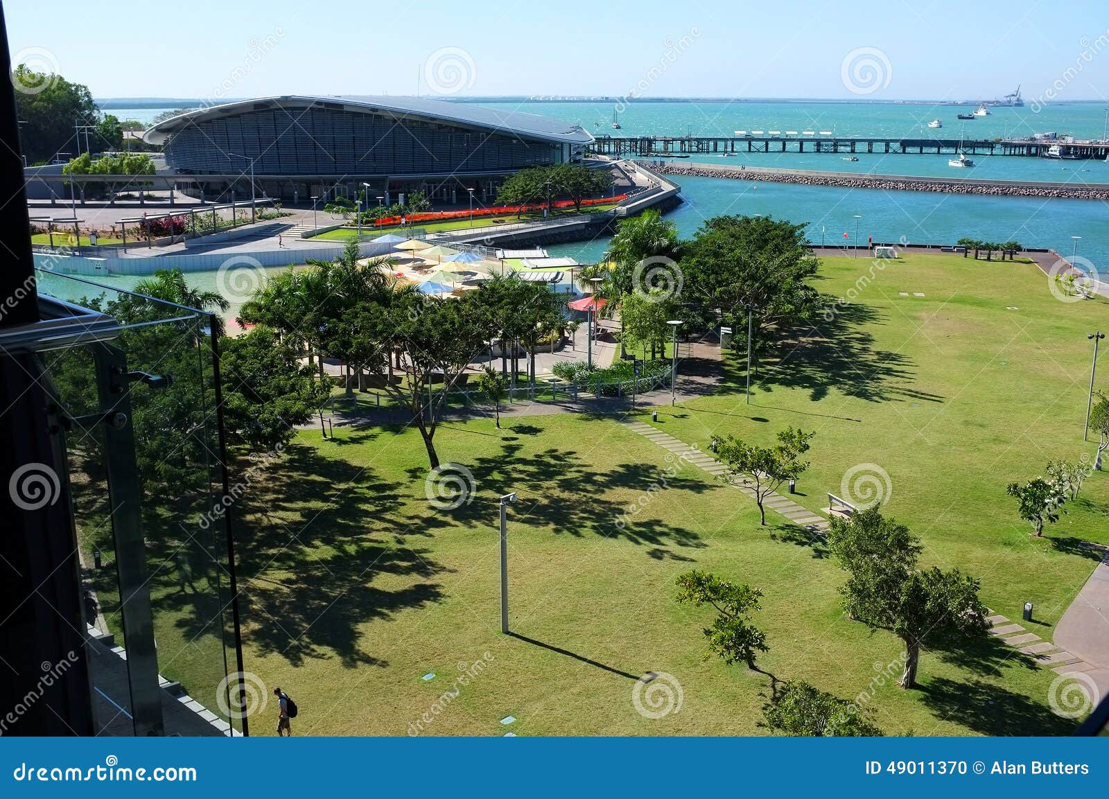 Darwin foreshore 5 stock photo. Image of darwin, australia 49011370