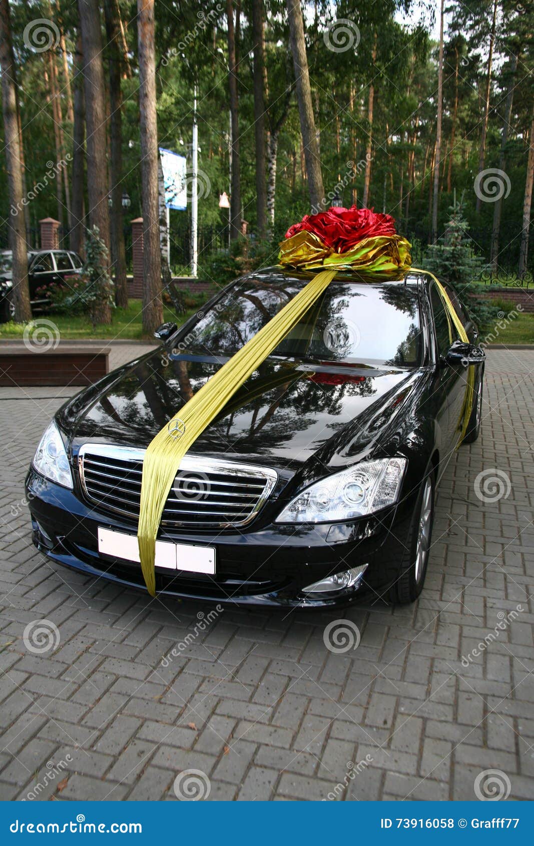 Das Auto als Geschenk redaktionelles stockfoto. Bild von reise - 73916058