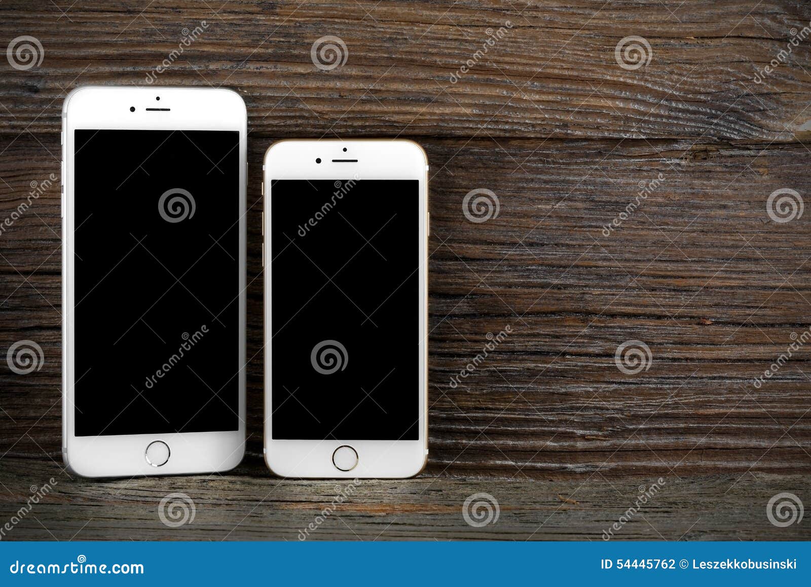 Das Grossenunterschied Iphone 6 Und Iphone 6 Plus Redaktionelles Stockfotografie Bild Von Plus Iphone