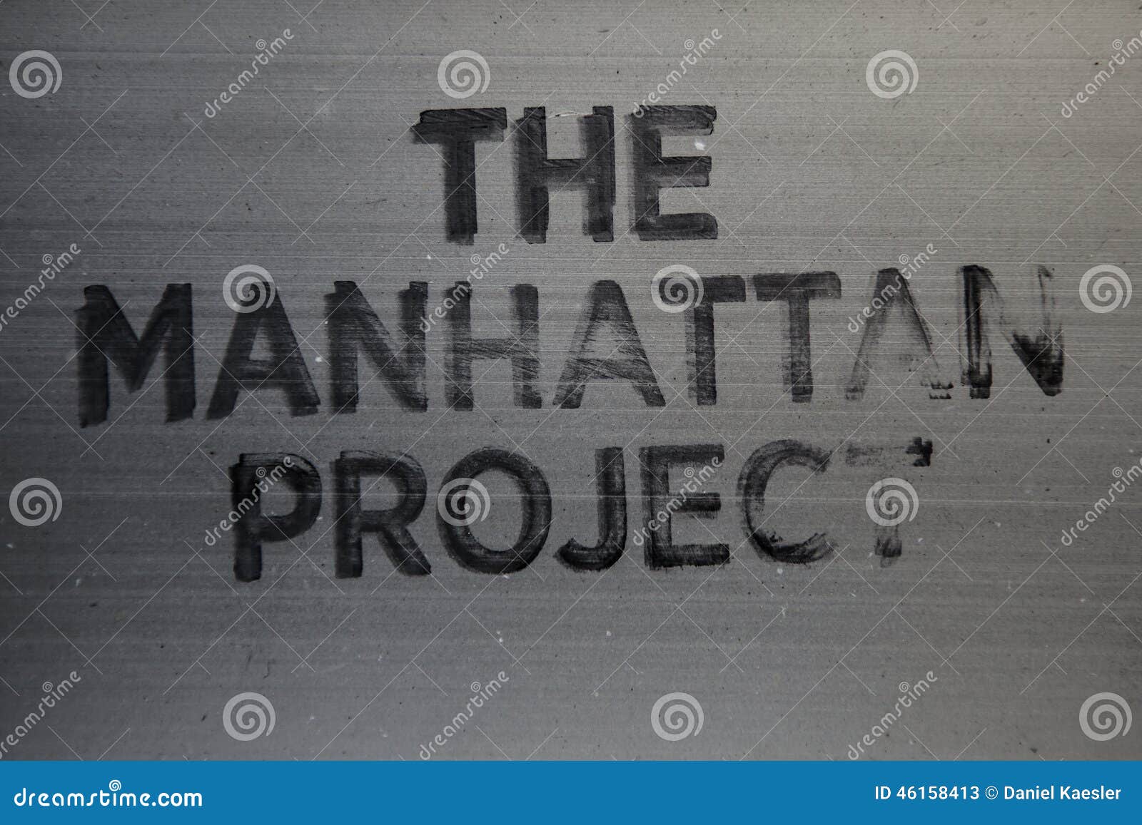 Das Manhattan Projekt