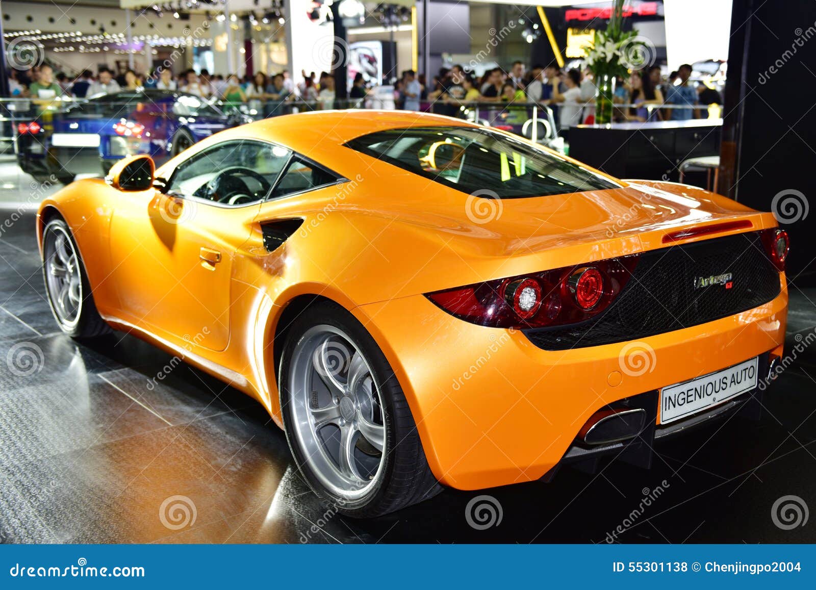 Das Sportauto Artega Gt Redaktionelles Stockfoto Bild Von Motiv Das Sportauto Artega Gt Redaktionelles Stockfoto Bild Von Motiv