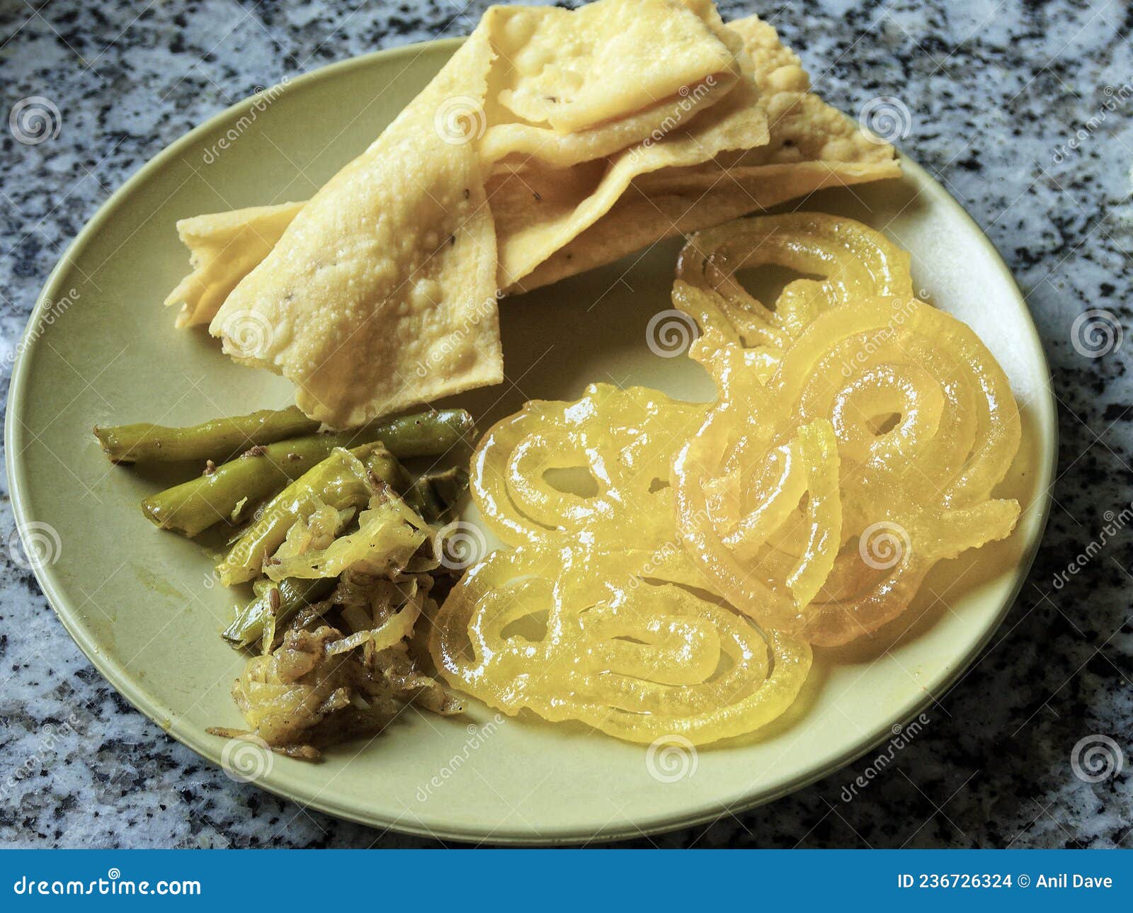 for dasara kesari jalebi fafda a savory items and papaya chutney