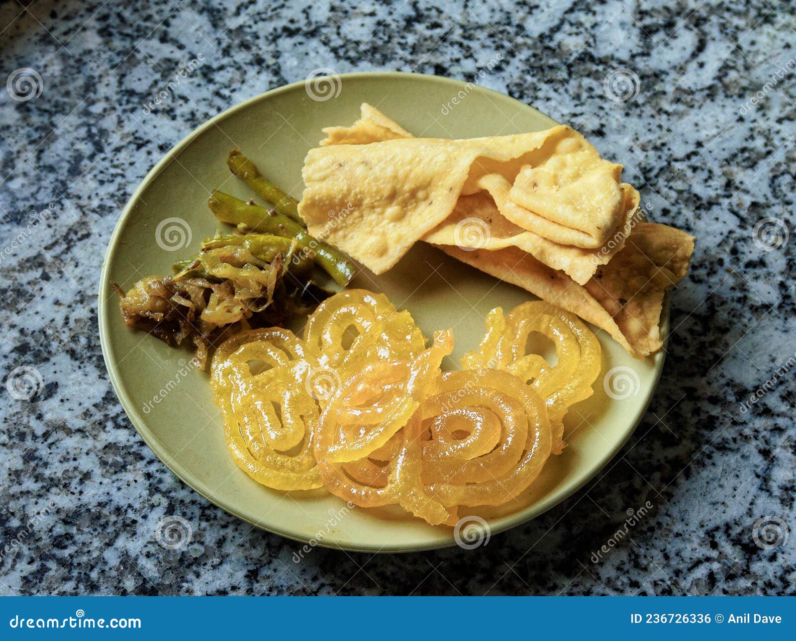 for dasara kesari jalebi fafda a savory items and papaya chutney