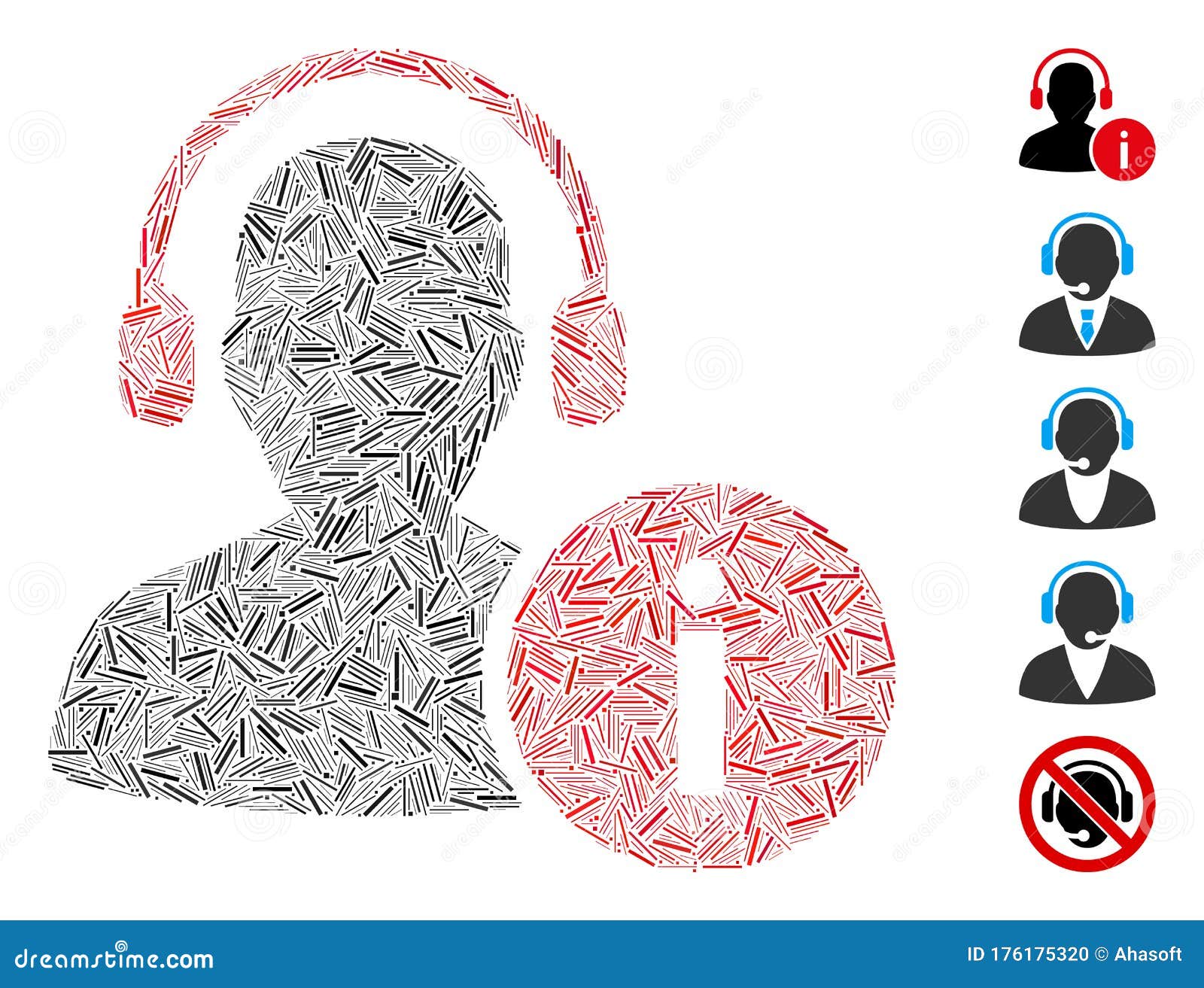 dash collage help desk icon