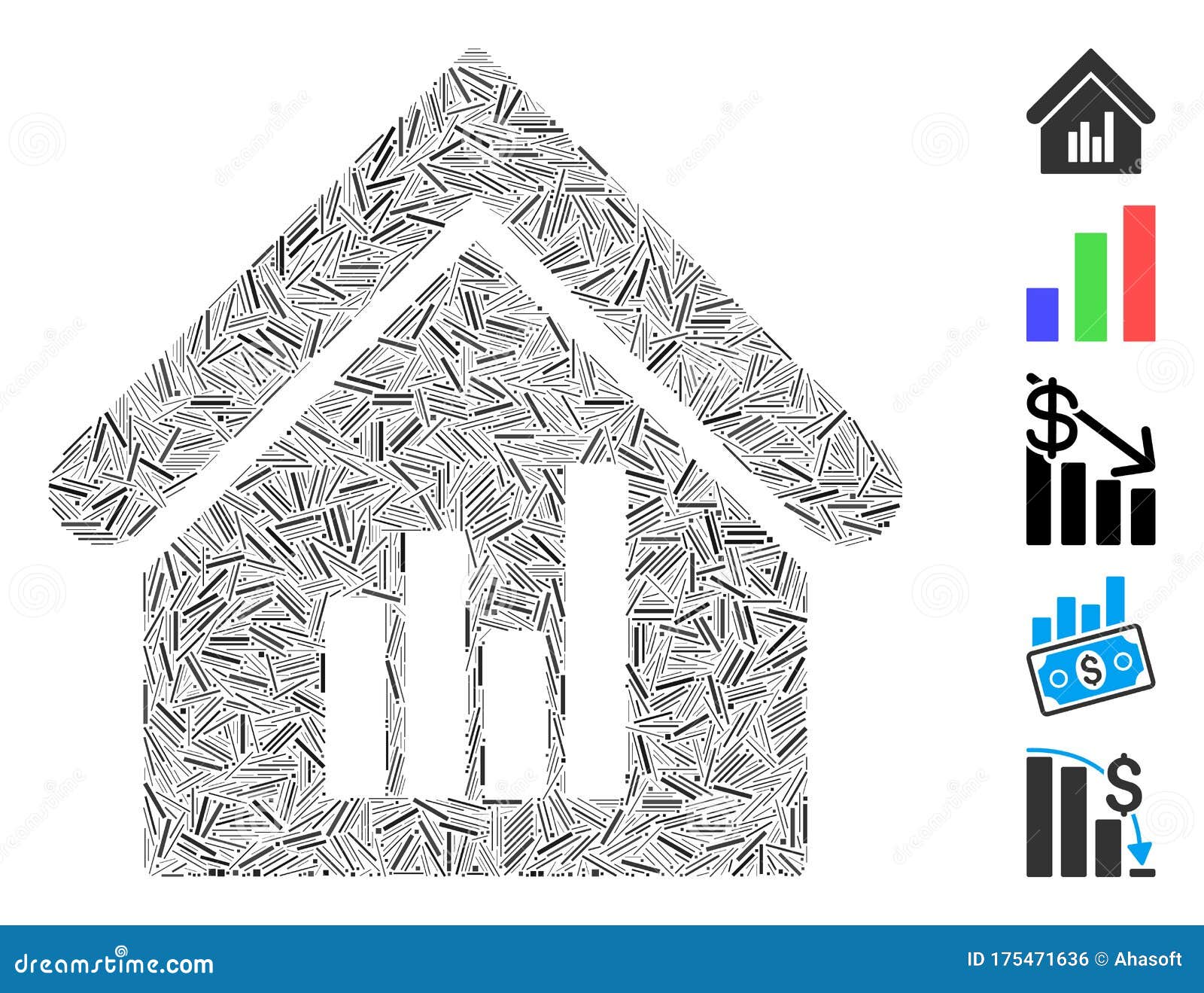 dash collage realty bar chart