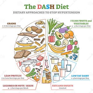 The DASH Food Diet As Dietary Approach To Stop Hypertension Outline