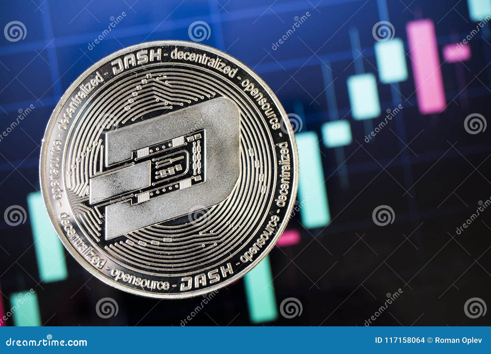Dash is a Modern Way of Exchange and this Crypto Currency Editorial Stock  Image - Image of internet, money: 117158064