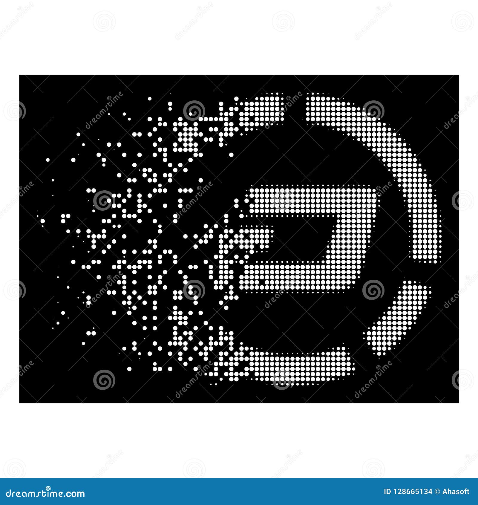 Dash Pie Chart