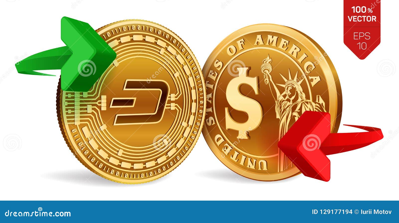 Dash To Dollar Currency Exchange. Dash. Dollar Coin ...