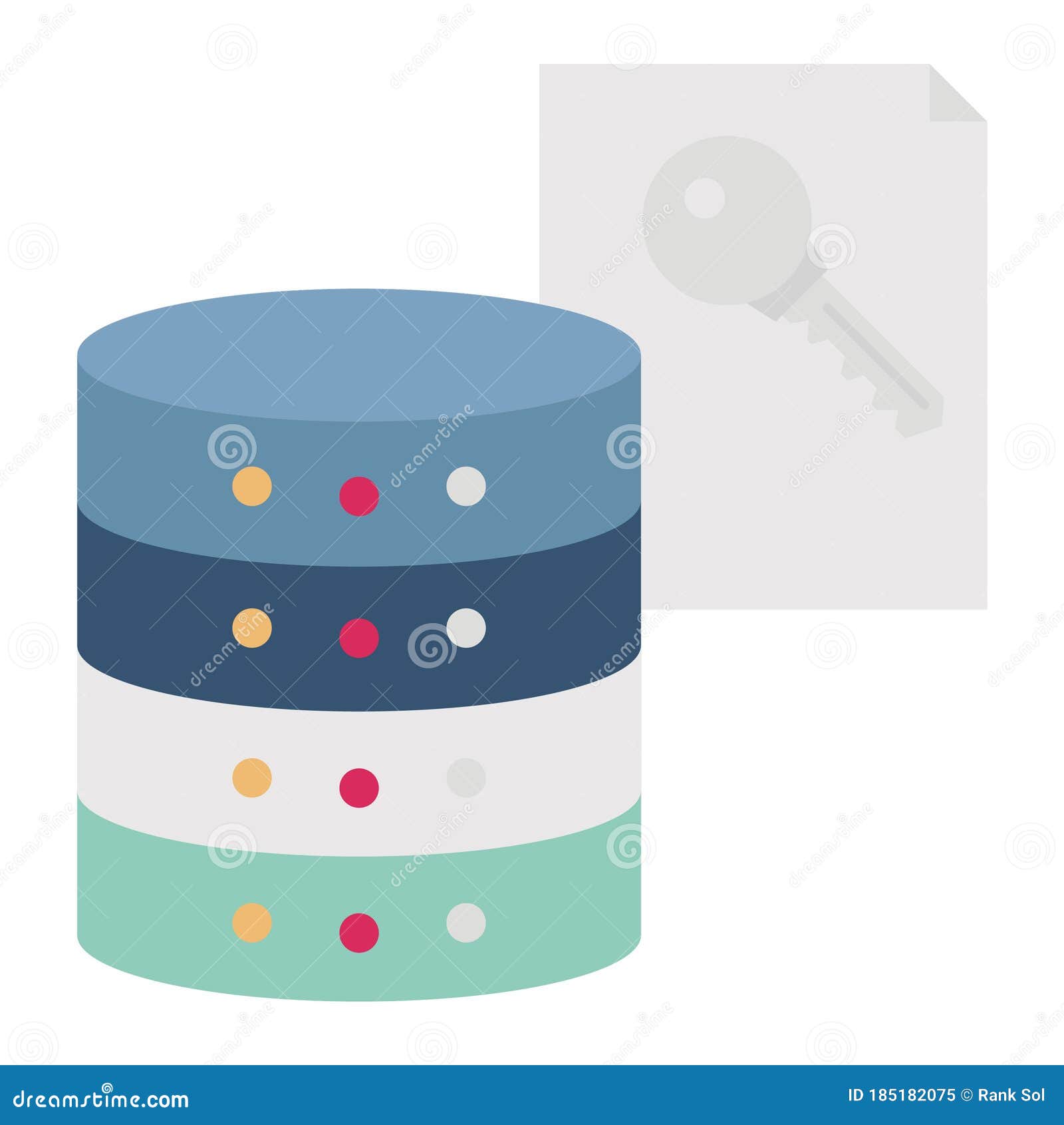 data access flat   icon which can easily modify or edit