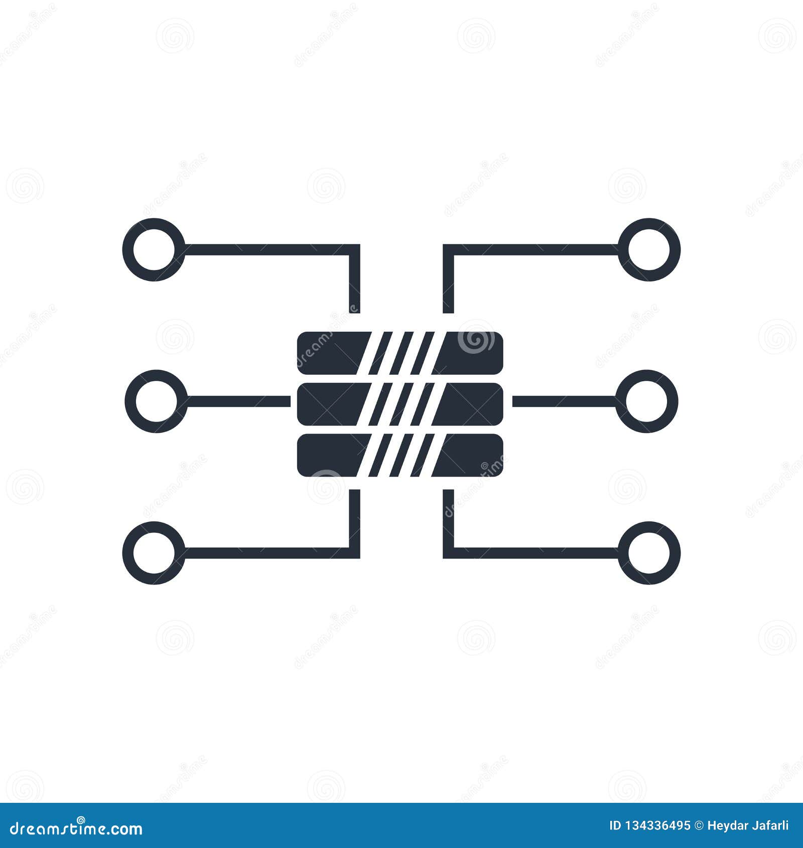 data aggregation icon  sign and   on white background, data aggregation logo concept