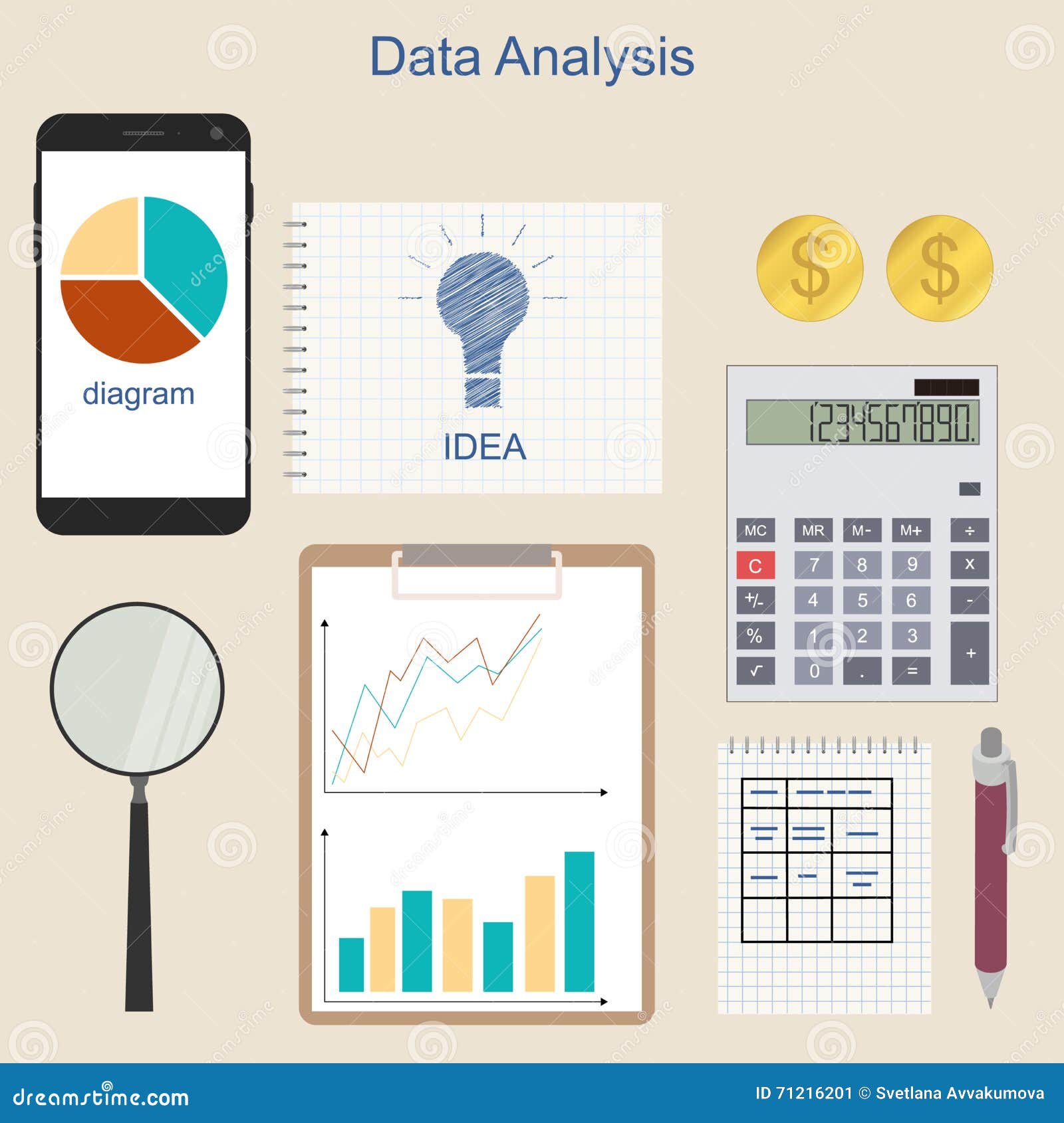 Data Analysis Charts And Graphs