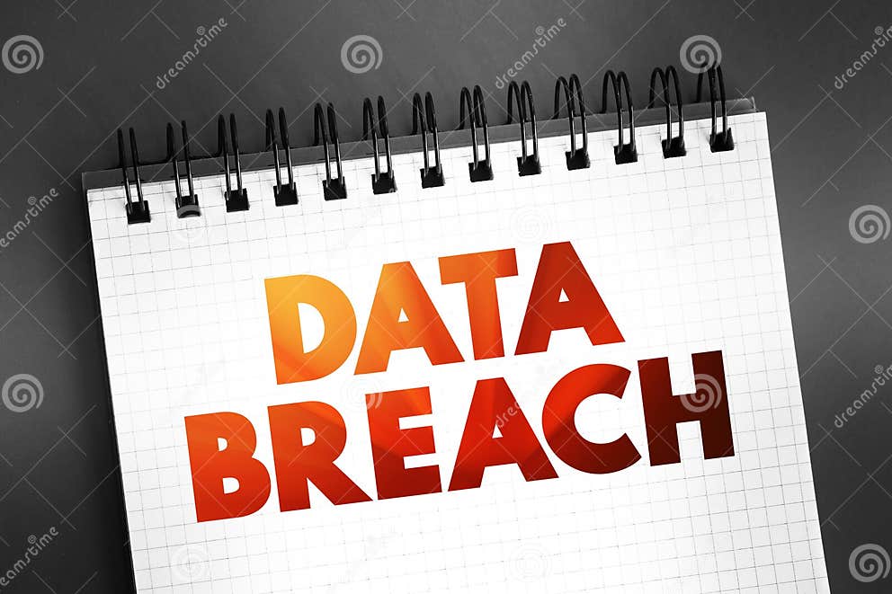 Data Breach Security Incident in Which Malicious Insiders or External