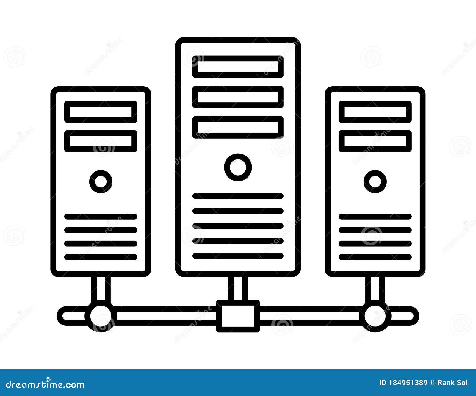 data center   icon