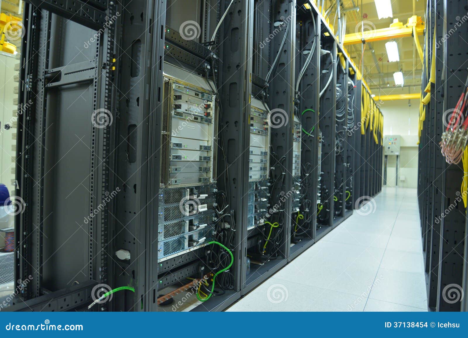 data center rack and stacks