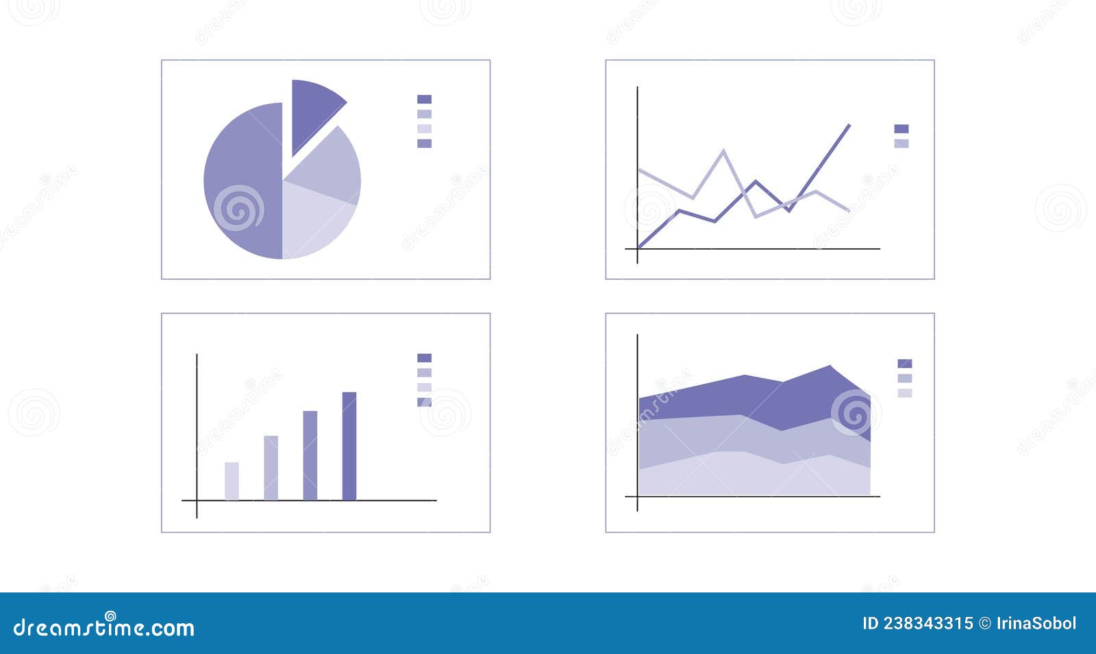 data-charts-purple-on-presentations-slide-stock-vector-illustration-of-symbol-progress-238343315