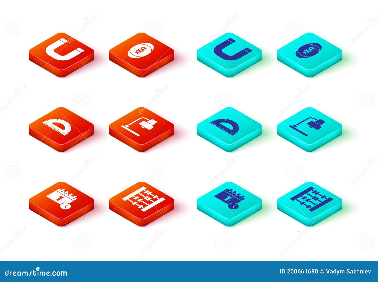 Data De Primeiro Setembro Data De Abacus Protrator Abacus Tabela Lâmpada  Bola De Futebol Americano E ícone Magneta. Vetor Ilustração do Vetor -  Ilustração de grau, futebol: 250661680