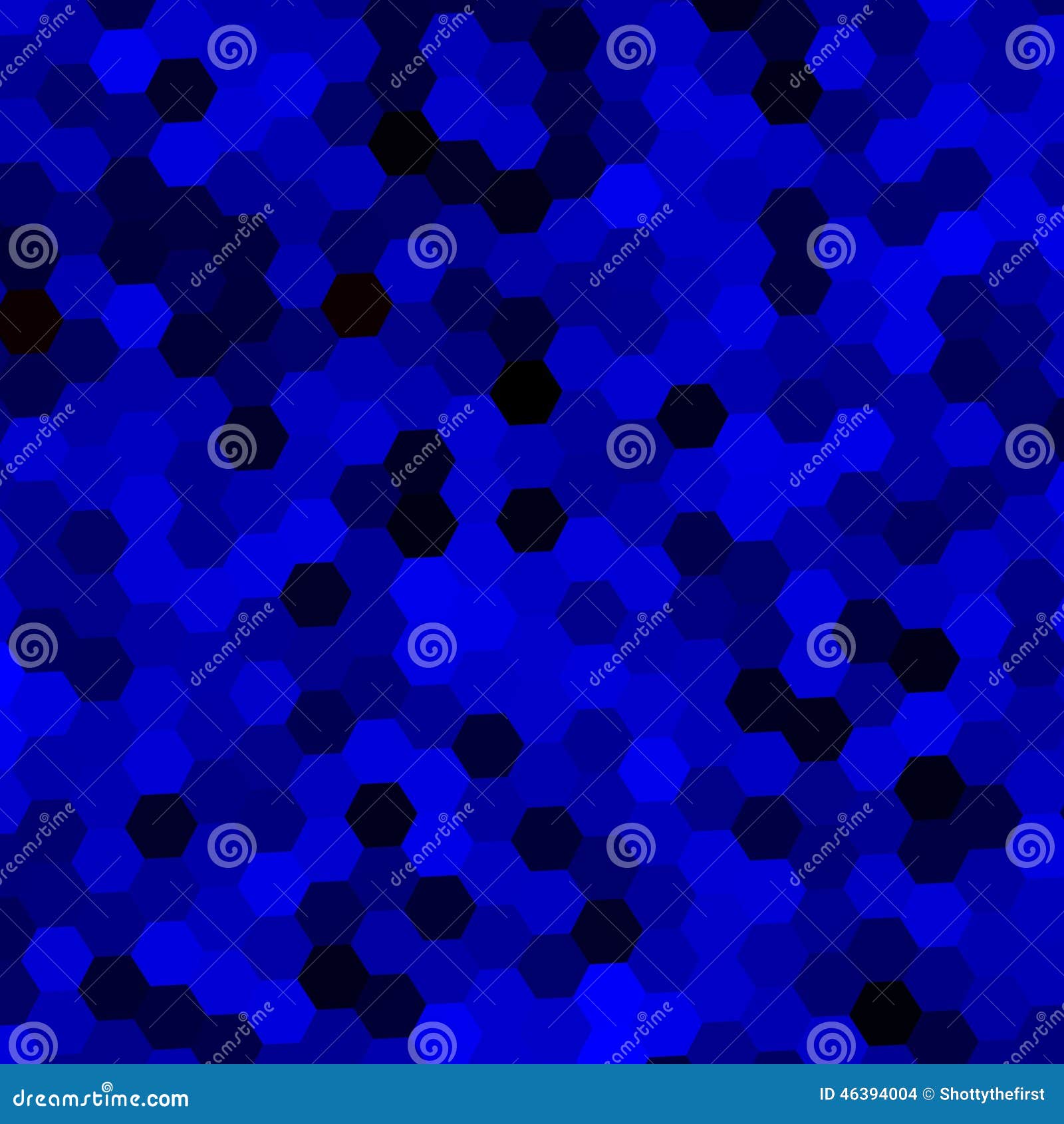 data encryption concept - blue tech background