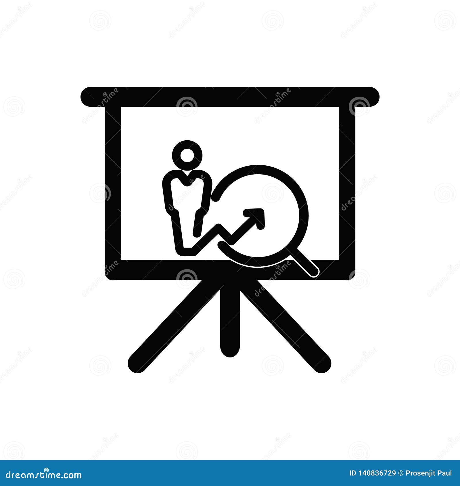 Data Graph Chart Growth Rate Business Analysis Black - 