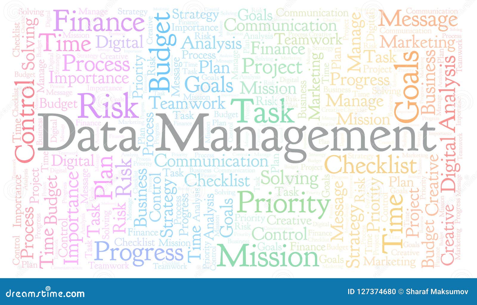 what is data management in simple words