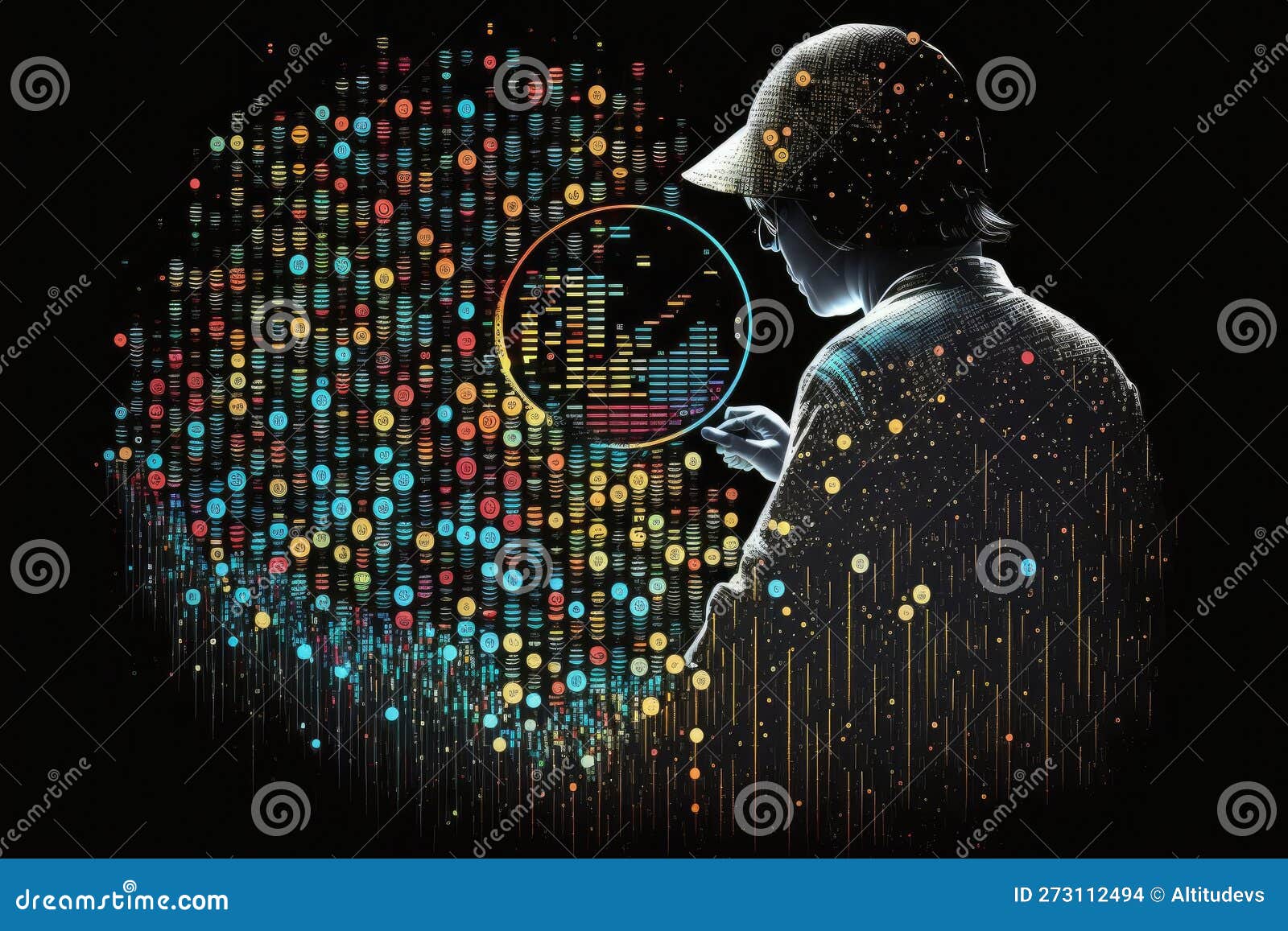Data Miner, Analyzing Large Dataset To Discover Hidden Patterns and
