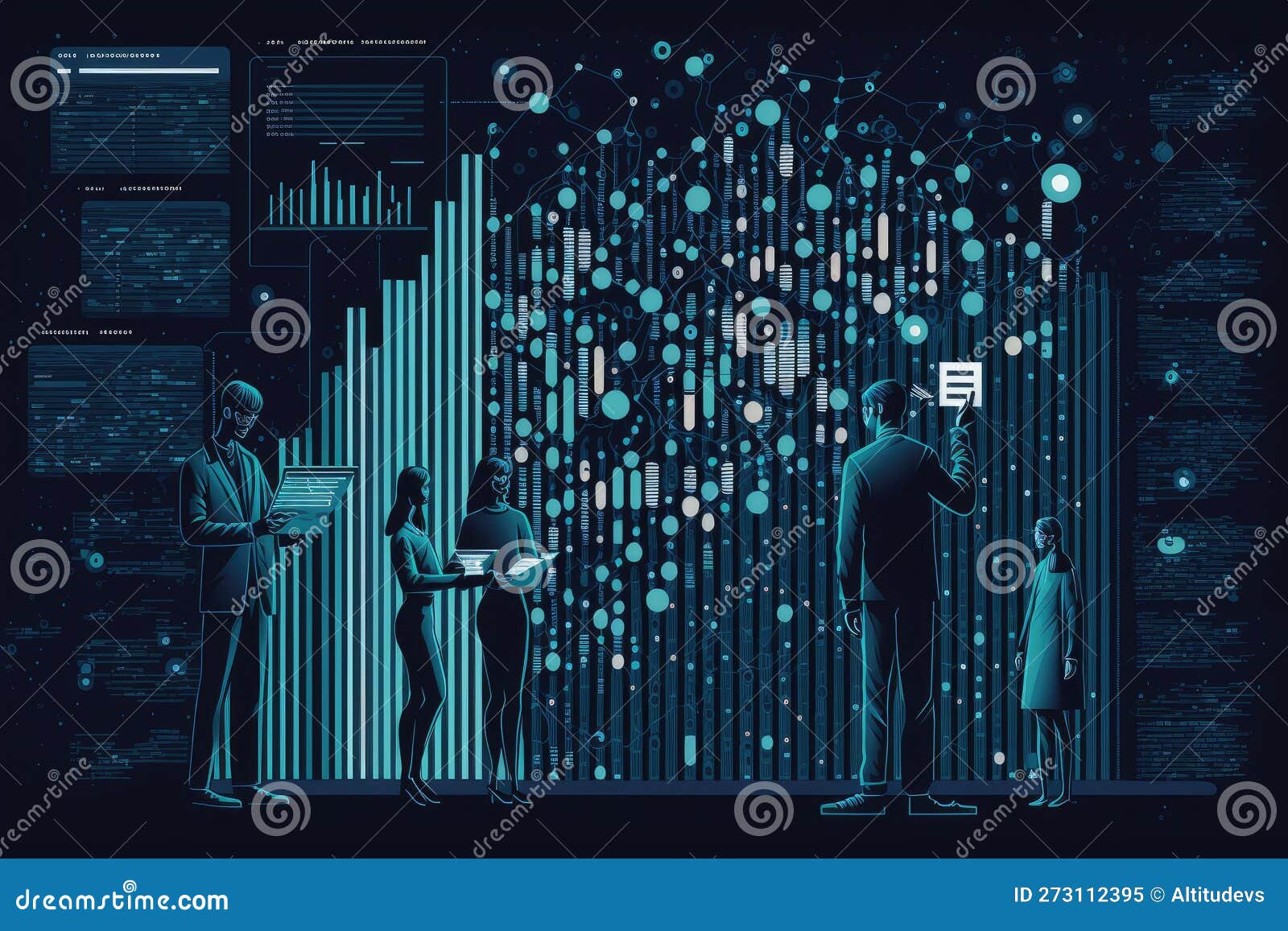 Data Mining Project With Team Of Data Scientists Analyzing Huge Data Mining Project With Team Of Data Scientists Analyzing Huge