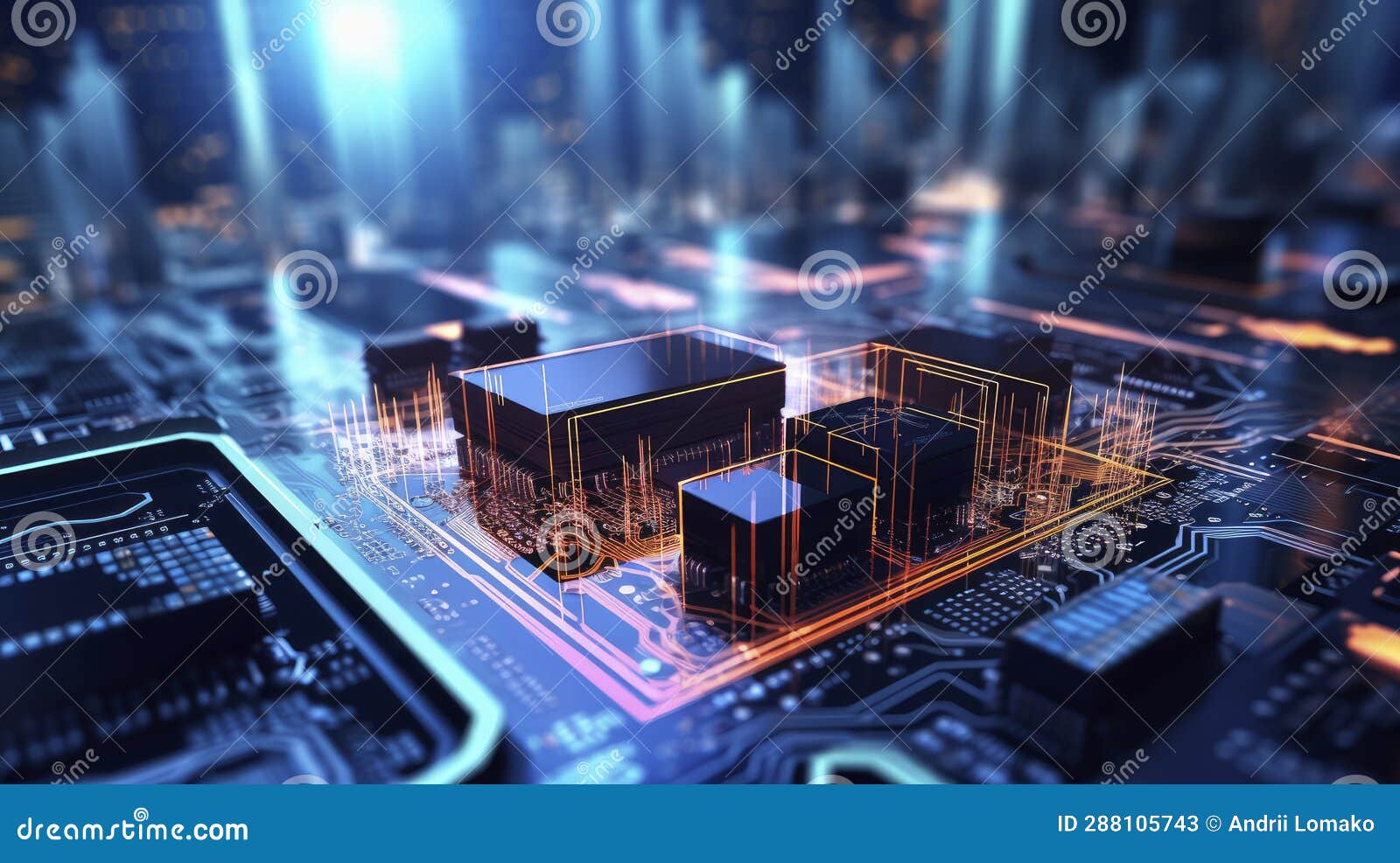 Data Oasis: Exploring the Future with a Printed Circuit Board 