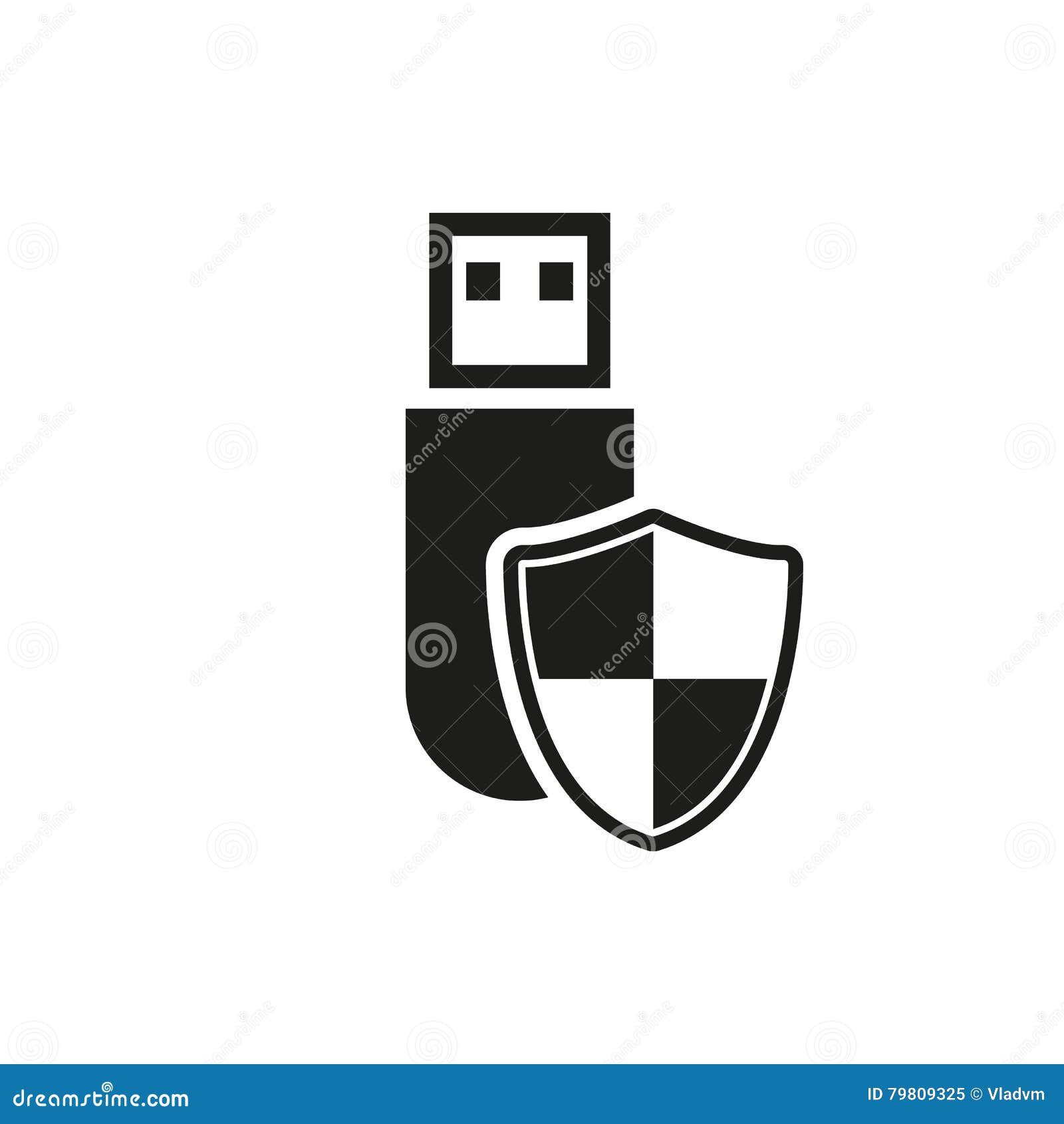 The data protection icon. Transfer and connection, data symbol. UI. Web. Logo. Sign. Flat design App Stock vector