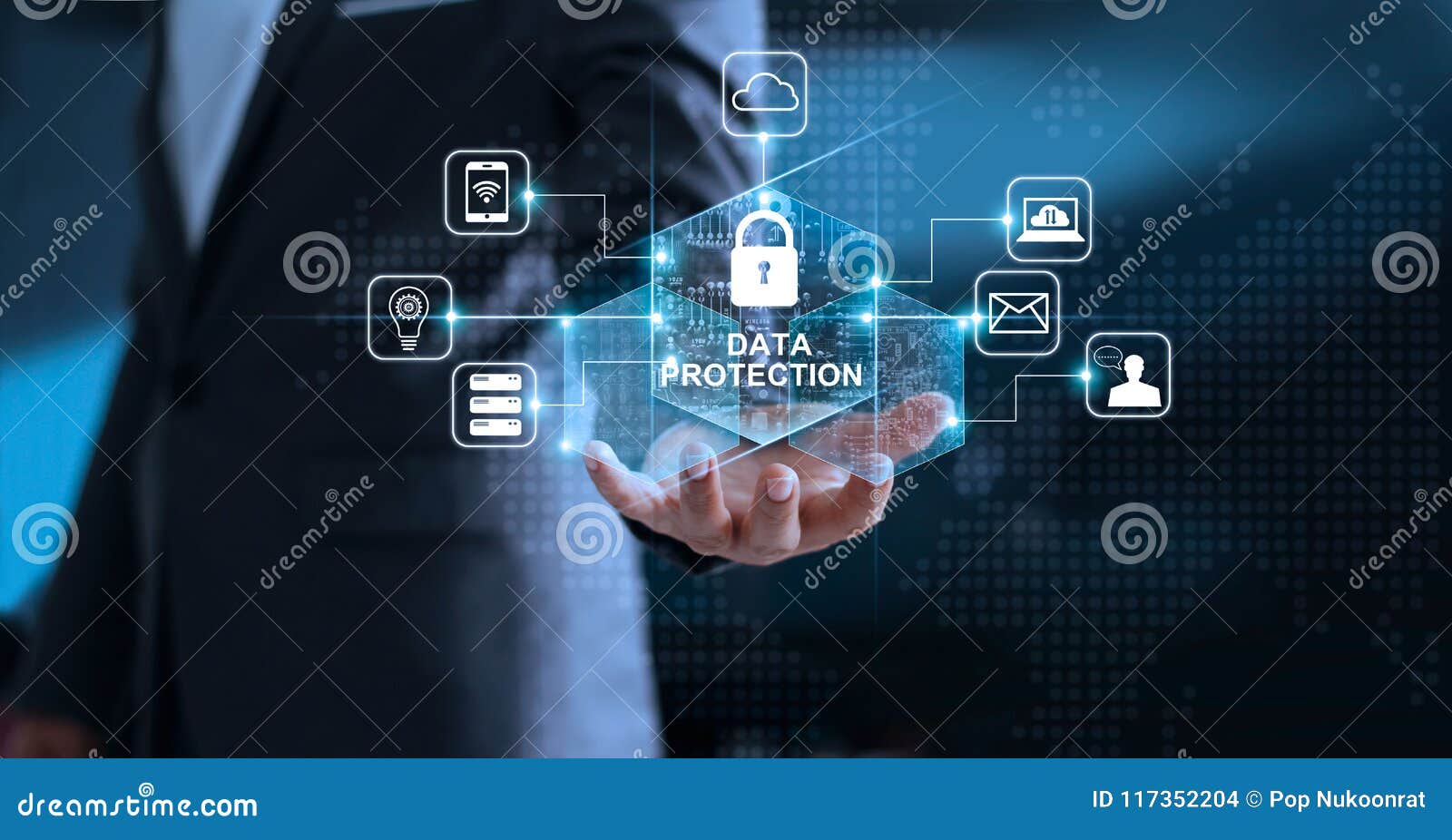 data protection privacy, gdpr. eu. cyber security network